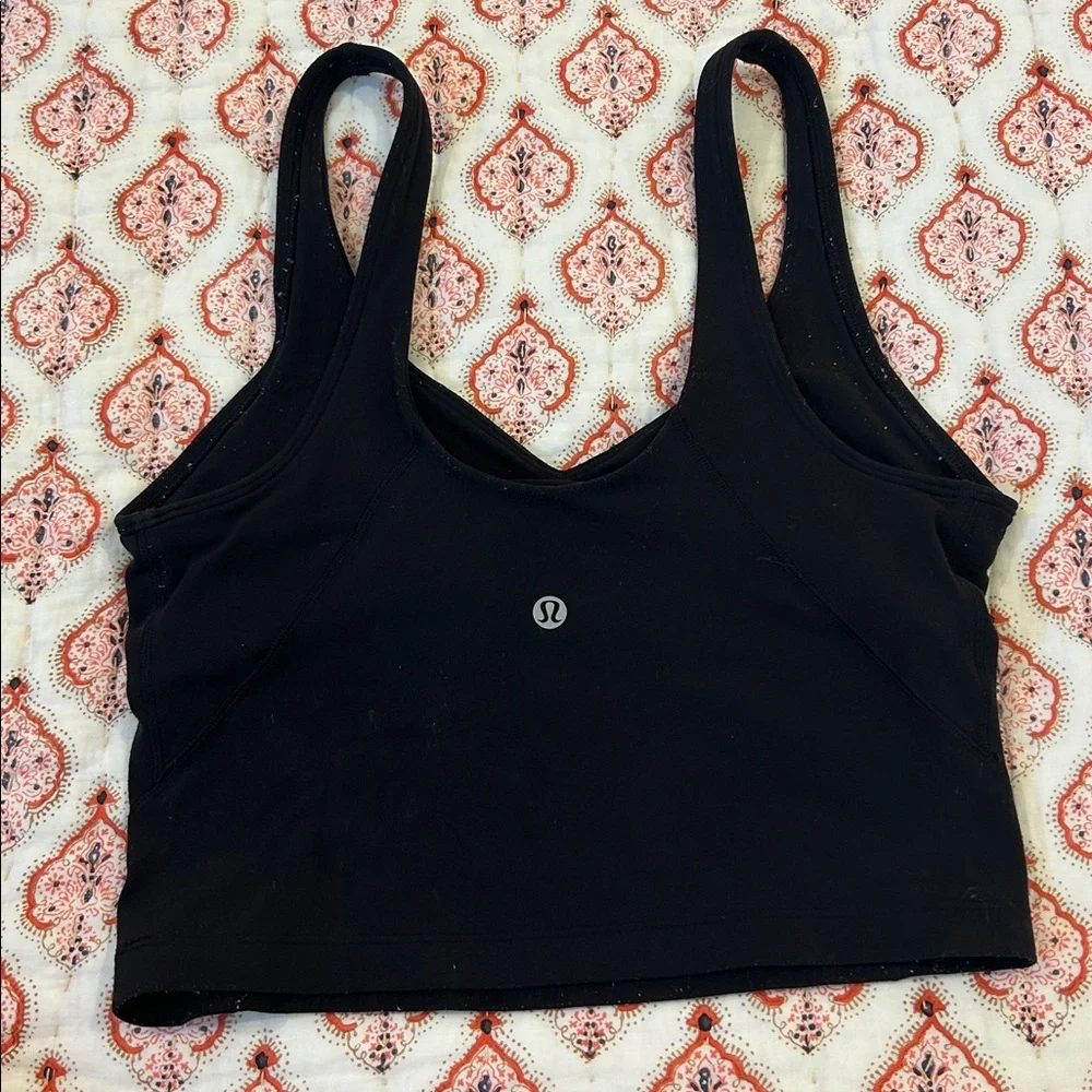 Lululemon Align Tank Top Black - Picture 3 of 3